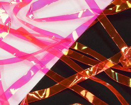 Perdigon Strips, 1.5 mm, Fluo Pink Pearl / 56